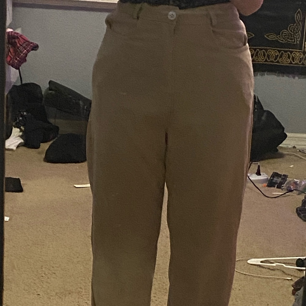 corduroy pants